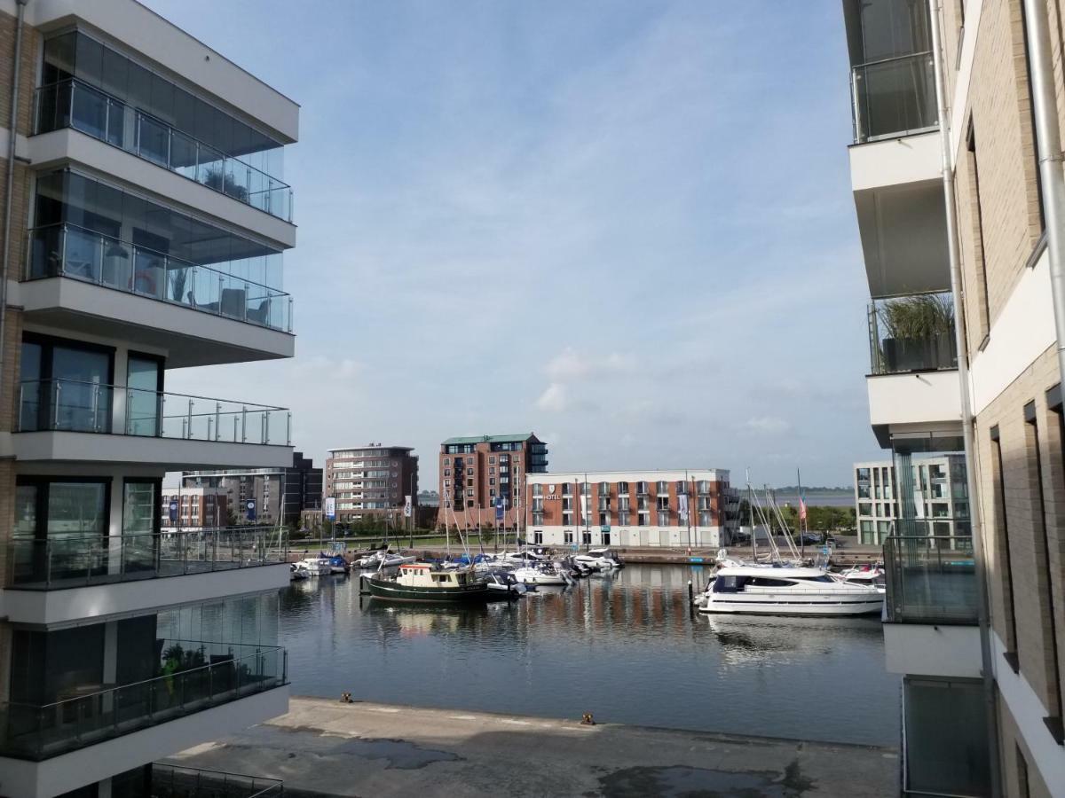 Apartamento Heimathaven 2 Bremerhaven Exterior foto